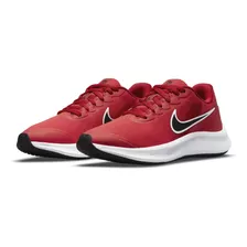 Tenis De Running Para Niños Grandes Nike Star Runner 3 Rojo