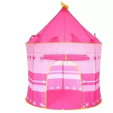 Carpa Transportable Castillo Magico Para Niñas Y Niños