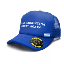 Gorra Trucker Make Argentina Great Eva Rain® 