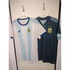Combo Camisetas Selección Argentina 2019