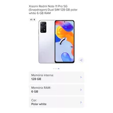 Redmi Note 11 Pro Xiaomi 5g Snapdragon 6g