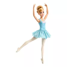 Boneca Princesa Cinderela Bailarina Hlv92 Mattel