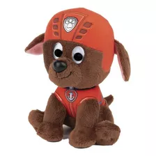 Peluche Zuma Peluche Figura Spin Master Paw Patrol Tamaño 16 Cm