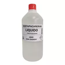 Destapa Cañerías Liquido Profesional X 1l