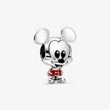 Dije Para Pulsera Pandora Charm Pantalones Rojos De Mickey