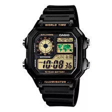 Reloj Casio Ae-1200wh-1bvdf