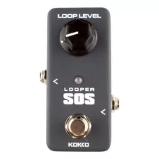 Mini Sos Looper Pedal Pedal De Efectos De Guitarra Portáti.