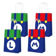 Bolsas De Regalo Para Fiesta De Cumpleaños De Super Mario, R