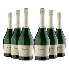 Las Perdices Extra Brut Método Champeniose 6x750 Ml Viña Las Perdices