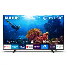 Smart Tv Philips 7400 Series 50pud7406/77 Led Android 10 4k 50 110v/240v