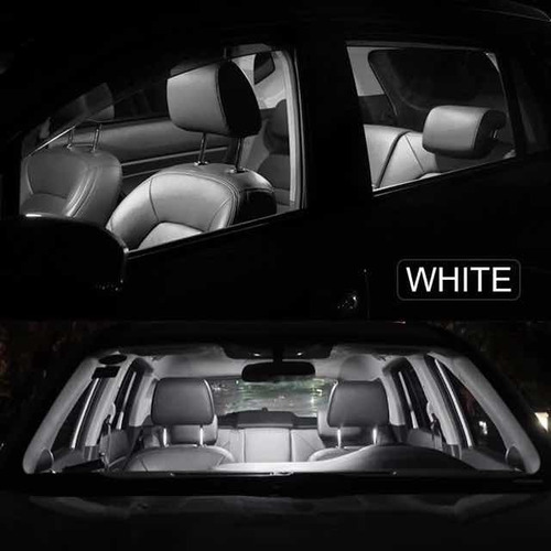 Iluminacion Interior Led Premium Vw Taos 2021 2023 Canbus Foto 2