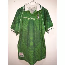 Camiseta Retro Original Selección De Mexico