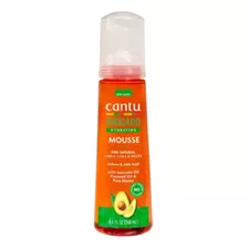 Cantu Mousse Hidratante Con Aceite De Aguacate 248ml