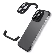 Capa Case Hprime Smartbumper Preto Para iPhone 13 Pro