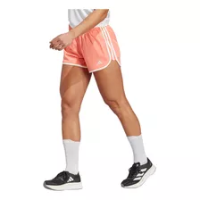 Short adidas Correr Marathon 20 Mujer Naranja