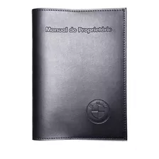 Capa Porta Manual Proprietário Várias Marcas