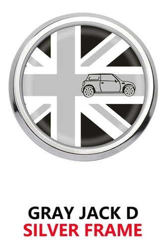 Emblema De Rejilla De Coche Para Mini F54 F55 F56 F57 F60 S Foto 2