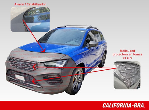 Antifaz Protector California Bra Premium Kia Seltos 2023 Foto 8