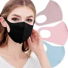 Máscara Proteção Tecido Lavável Reutilizável Anatômico 1 Un
