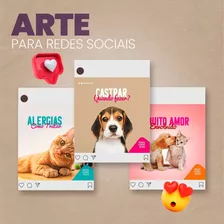 5 Artes Personalizadas Para Rede Sociais