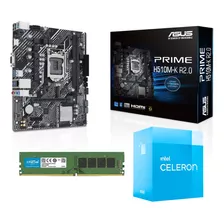 Combo Actualizacion Pc Kit Mother Micro Memoria Ram