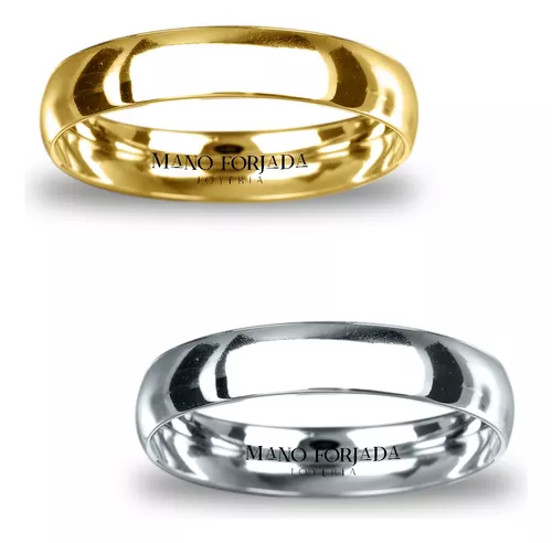 Tercera imagen para búsqueda de oro anillos de matrimonio