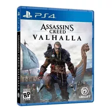 Assassin's Creed Valhalla Edition Ps4 Midi Física Seminovo