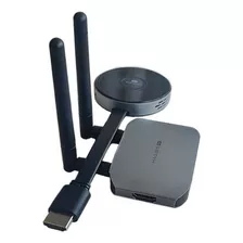 Transmissor De Video Hdmi Wireless Sem Fio 50 Metros 5ghz A