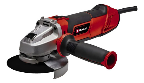 Amoladora Angular Einhell Te-ag 125/1010 Ce 1010w Veloc Var Rojo 50 Hz