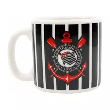 Caneca De Porcelana 120 Ml Corinthians Mileno