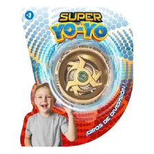 Juego Super Yo-yo Metalico Sebigus