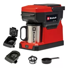 Cafetera Inalambrica Te-cf 18 Li - Solo Einhell De Filtro Y Monodosis 18v Sin Bateria 