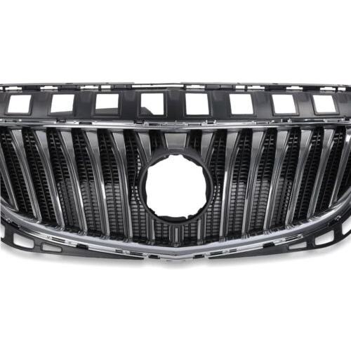 Fit For Buick Regal 14-2016 Front Upper Bumper Chrome Ra Oad Foto 8