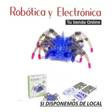 Kit Robot Araña Estudiantil Proyectos Estudiantiles+motor