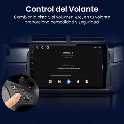 Radio De Coche 4g Android Carplay 4+64g Para Renault Logan 2 Foto 5
