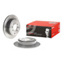 Jgo 2 Discos Slidos Traseros 406 00/05 Brembo