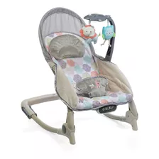 Silla Mecedora Bebe C/ 3 Posiciones Vibracion Y Musica 18 Kg Color Hexa