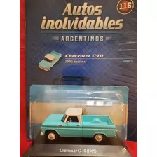 Autos Inolvidables Argentinos N116 Chevrolet C10 1965