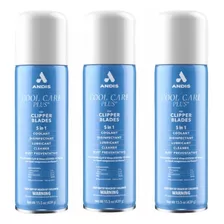 3 Cool Care Andis 5 En 1 Spray Desinfectante 439g