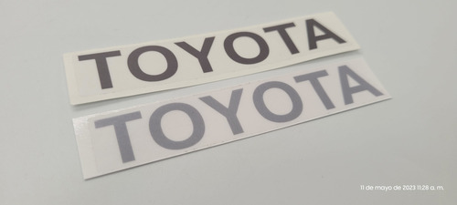 Toyota Land Cruiser Prado Calcomana 5ta Puerta  Foto 3