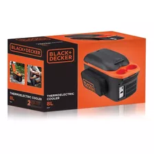 Nevera Carro Movicool, Black & Decker, 8 Litros Modelo 2020