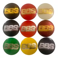 Centros Tapones De Rin Bbs 60 Mm Precio X Los 4