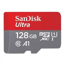 Cartão De Memória Sandisk Ultra 128gb Original Envio Rápido