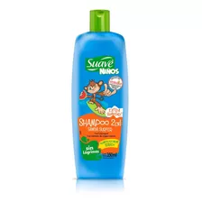 Suave Kids - Shampoo - 2 En 1 Sand Surfer -350 Ml