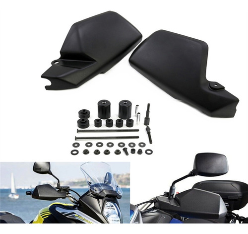 Guardamanos Para Manillar V-strom Dl650 2004-2022 Foto 4