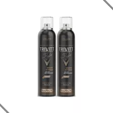  Kit Com 2 Unid Trivitt Itallian Spray Brilho E Anti Frizz