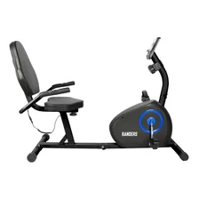 Bicicleta Fija Horizontal Recumbent Randers Arg-2534 H.100kg