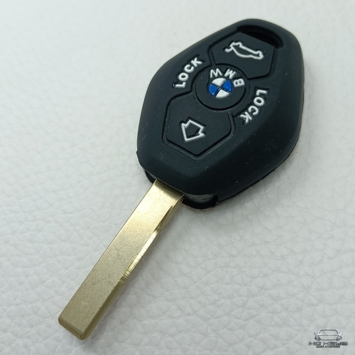 Carcasa Llave Bmw Silicon Serie 1 3 5 6 X3 X5 Z4 Z8 Foto 6