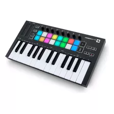 Teclado Controlador 25 Teclas Launchkey Mini Mk3 Novation