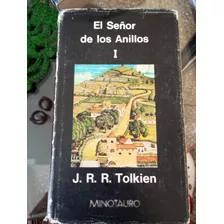 El Señor De Los Anillos I Minotauro - 1979 Tolkien 